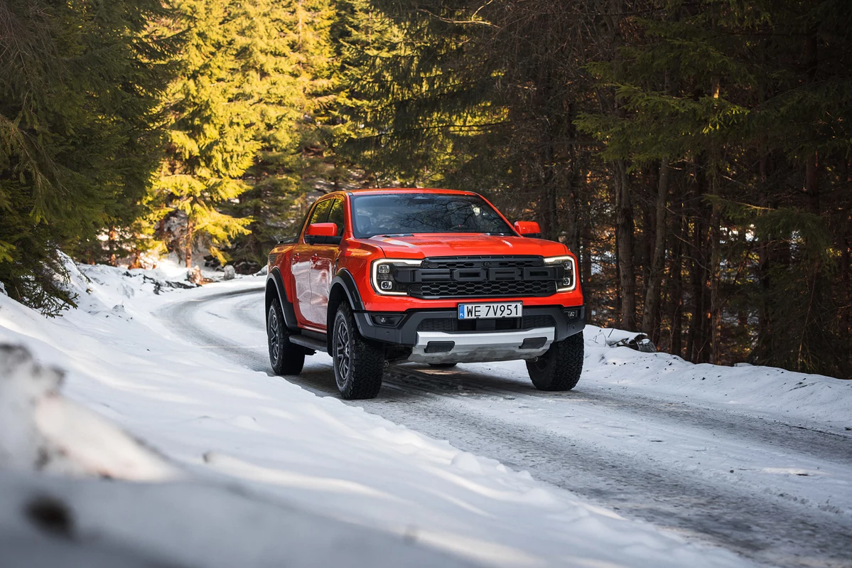 Ford Ranger V Raptor 3.0 EcoBoost 292 KM