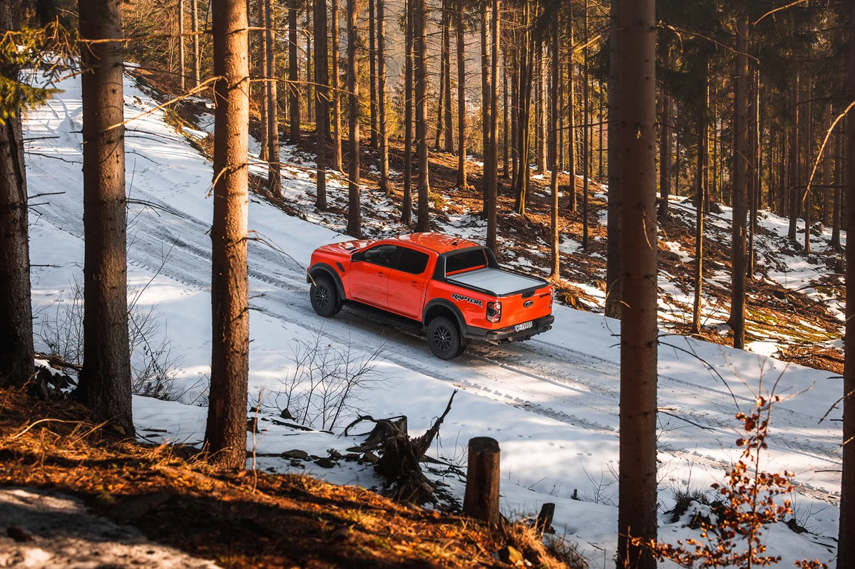 Ford Ranger V Raptor 2.0 BiTurbo 210 KM