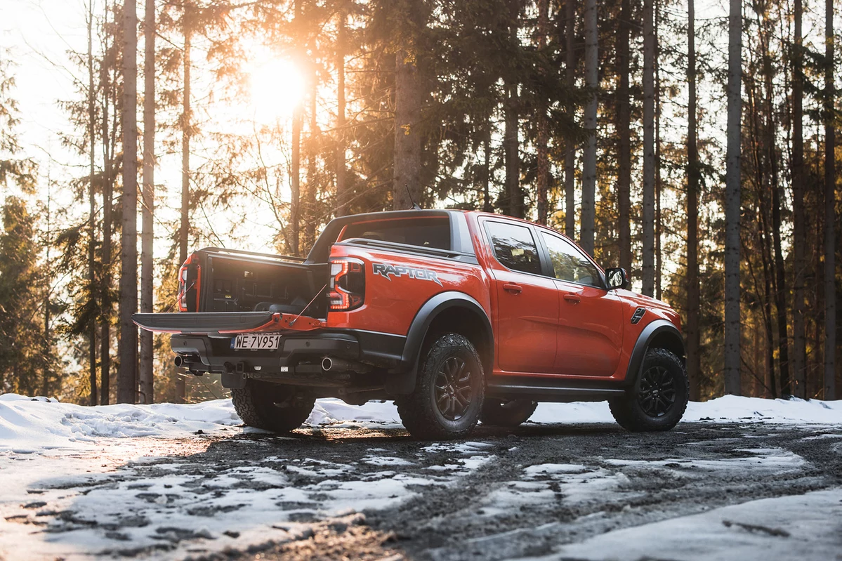 Ford Ranger V Raptor 2.0 BiTurbo 210 KM