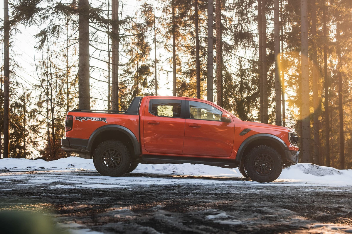 Ford Ranger V Raptor 2.0 BiTurbo 210 KM