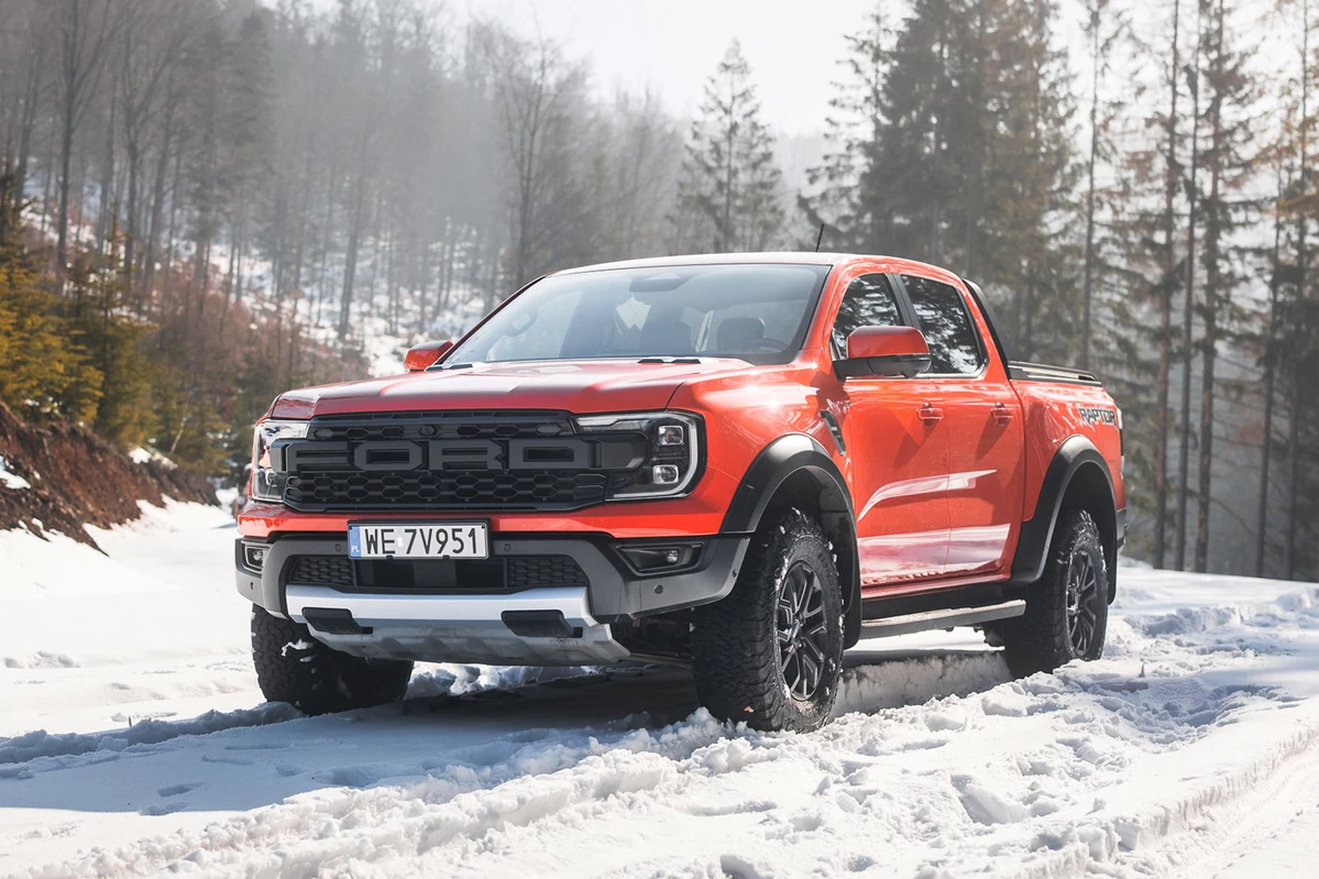 Ford Ranger V Raptor 2.0 BiTurbo 210 KM