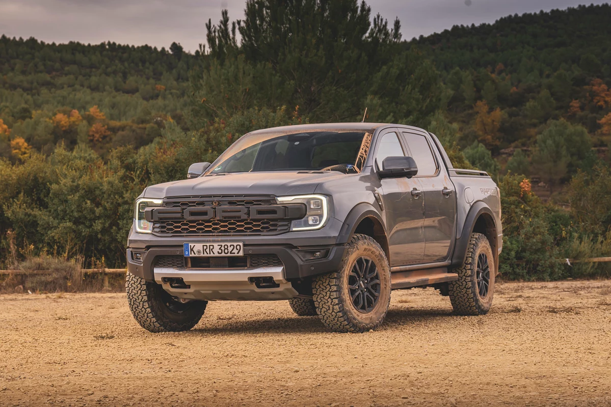 Ford Ranger V Raptor 3.0 EcoBoost 292 KM