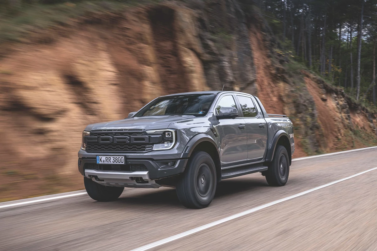 Ford Ranger V Raptor 2.0 BiTurbo 210 KM