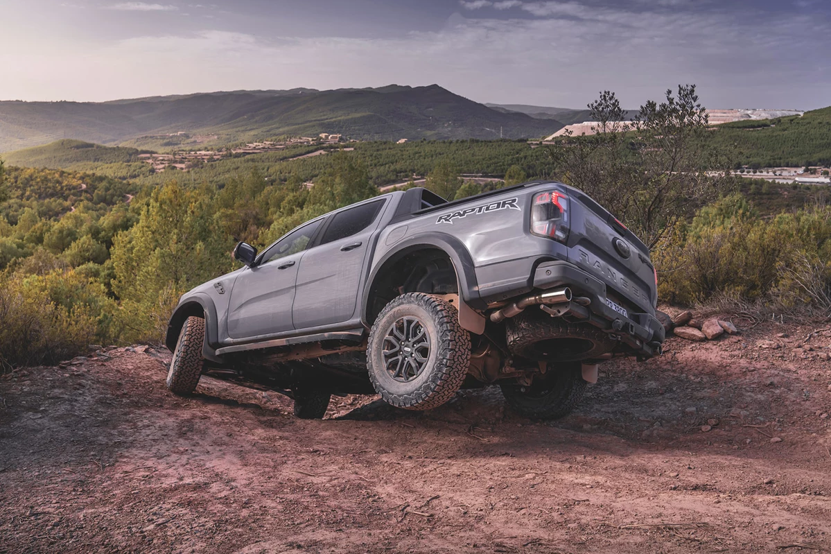 Ford Ranger V Raptor 2.0 BiTurbo 210 KM