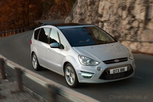 Ford S-MAX 2.3 161 KM 2010