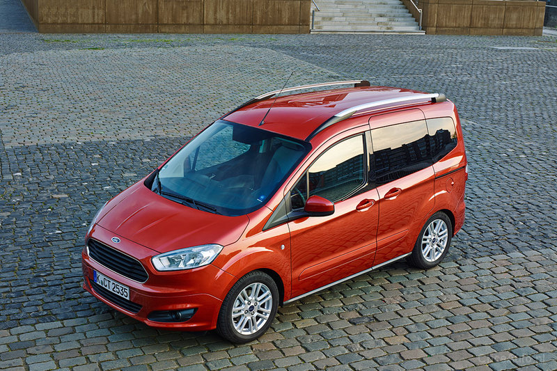 Ford Tourneo Courier I 1.0 EcoBoost 100 KM