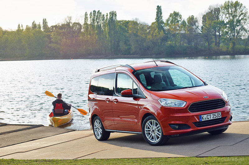 Ford Tourneo Courier I 1.0 EcoBoost 100 KM