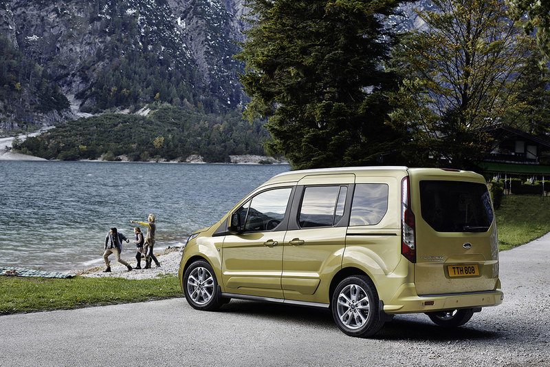 Ford Tourneo Connect II 1.0 EcoBoost 100 KM