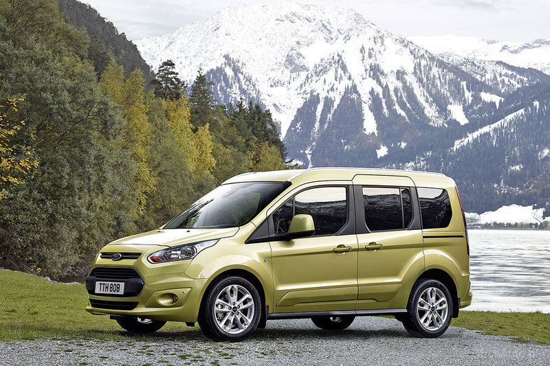 Ford Tourneo Connect II 1.0 EcoBoost 100 KM