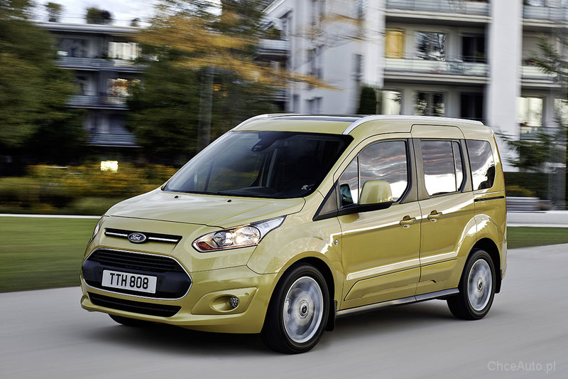 Ford Tourneo Connect II 1.6 TDCI 95 KM