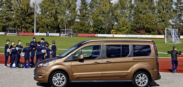 Ford Tourneo Connect Grand 1.6 EcoBoost 150 KM