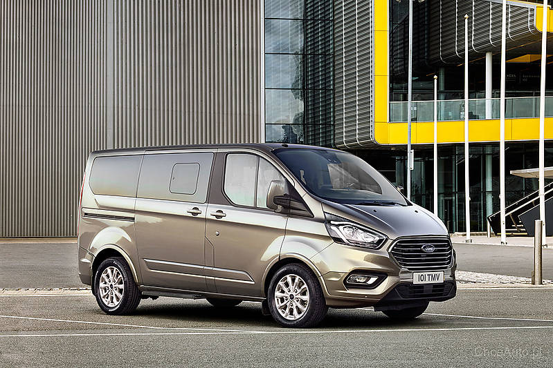 Ford Tourneo Custom I FL 1.0 Plug-In Hybrid 126 KM