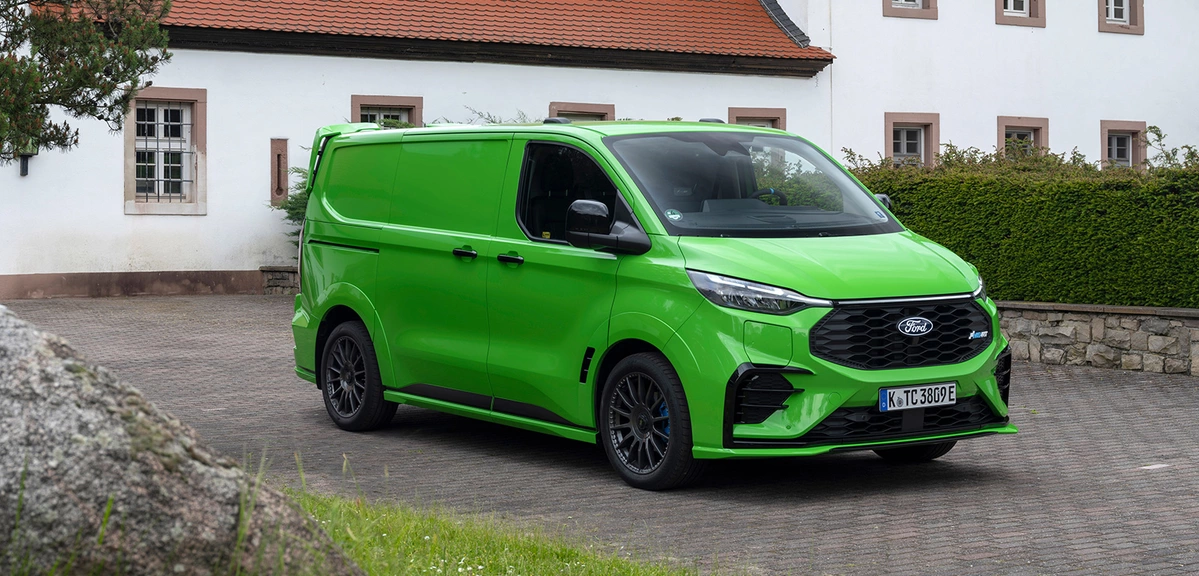 Ford Transit Custom II L1 BEV 286 KM