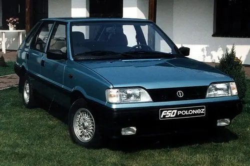 FSO Polonez 1.6 84 KM 2002