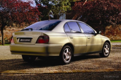 Honda Accord Vi 1.8I 136 Km 2001 Liftback Skrzynia Automat Napęd Przedni