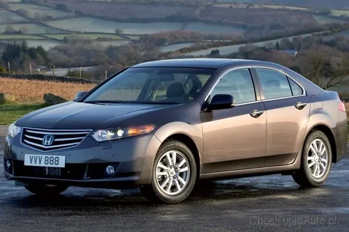 Honda Accord 2.2d 150 KM 2009