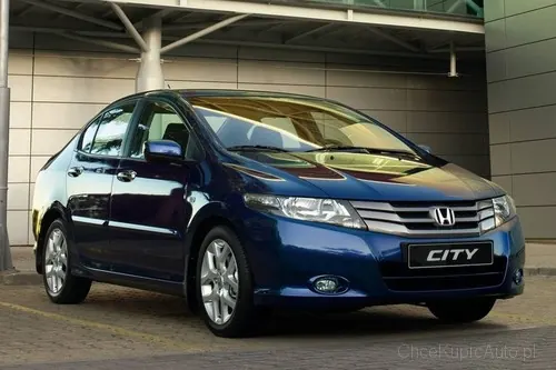 Honda City 1.4 i-VTEC 100 KM 2010