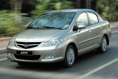 Honda City 1.4 83 KM 2006