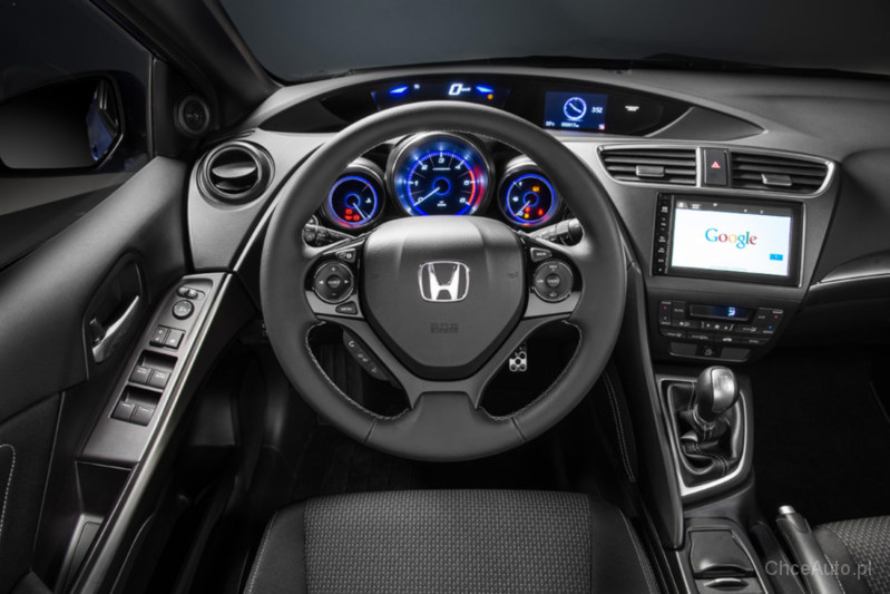 Honda Civic MY2015 1.4 i-VTEC 100 KM