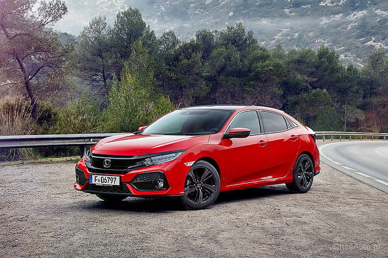 Honda Civic X 1.0 Vtec Turbo 129 KM