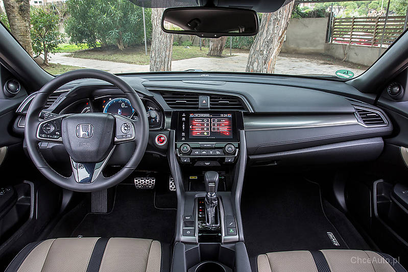 Honda Civic X 1.6 i-DTEC 120 KM