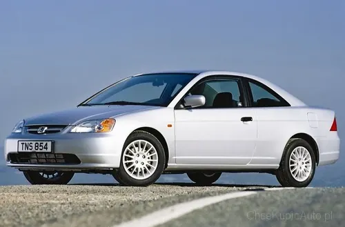Honda Civic 1.7 125 KM 2004