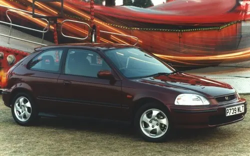 Honda Civic 1.5 114 KM 1998