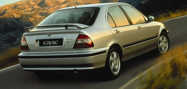 Honda Civic Vi 1.4I 90 Km 1997 Liftback Skrzynia Ręczna Napęd Przedni
