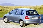 Honda Civic VII 2.0i 160 KM — zdjęcie 2