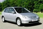 Honda Civic VII 2.0i 160 KM — zdjęcie 5