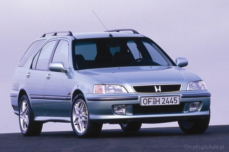Honda Civic VI 1.5 114 KM 1999 kombi skrzynia ręczna napęd