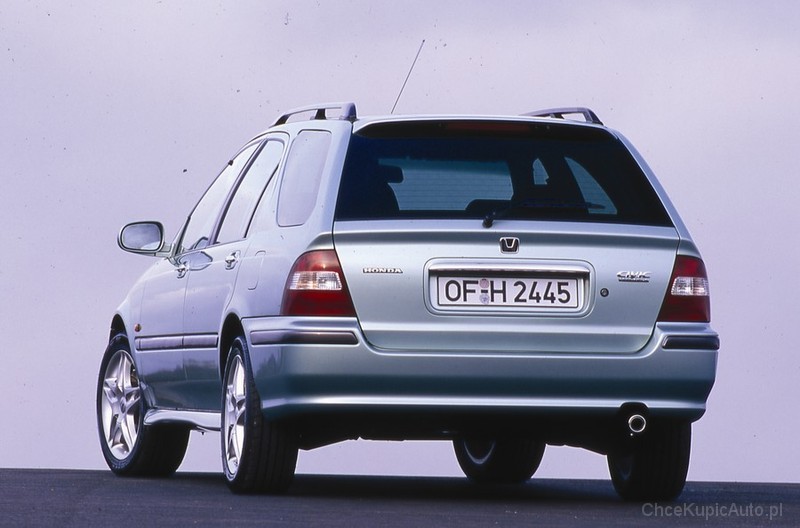 Honda Civic Vi 1 5 114 Km 1998 Kombi Skrzynia Reczna Naped Przedni Zdjecie 3