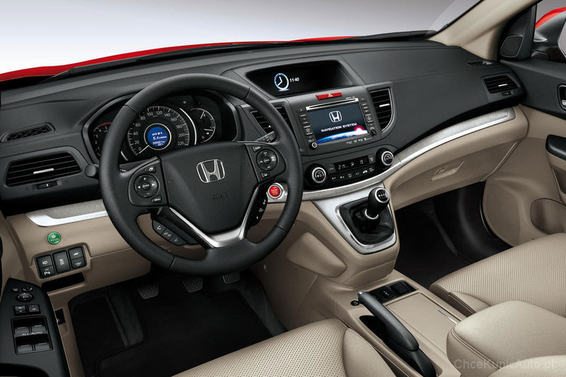 Honda CR-V IV 2.0 i-VTEC 155 KM