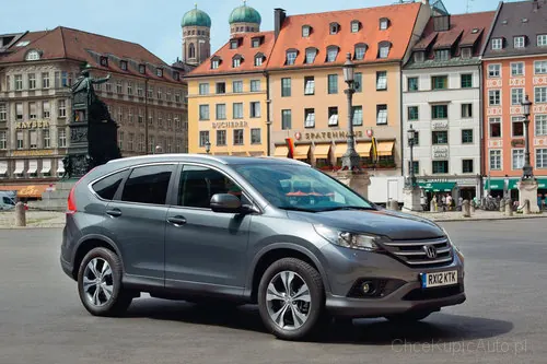 Honda CR-V 2.2 i-DTEC 150 KM 2013