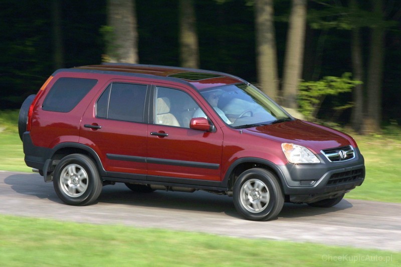 Honda CRV II 2.0 150 KM 2002 SUV skrzynia automat napęd