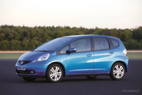 Honda Jazz 1.4 i-VTEC 100 KM 2009