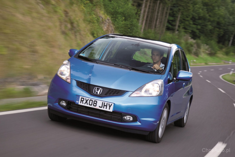 Honda Jazz III 1.3 IMA 88 KM