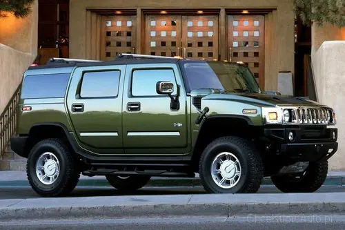 Hummer H2 6.0 325 KM 2003