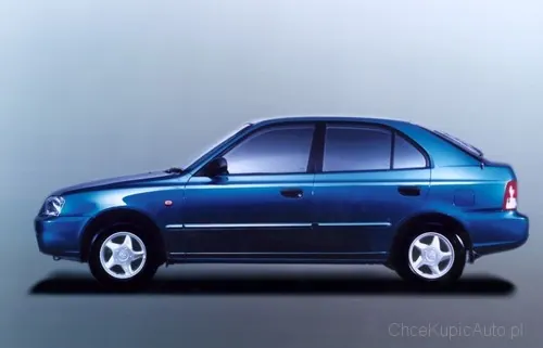 Hyundai Accent 1.3 82 KM 2000