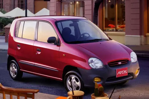Hyundai Atos 1.0 58 KM 2003