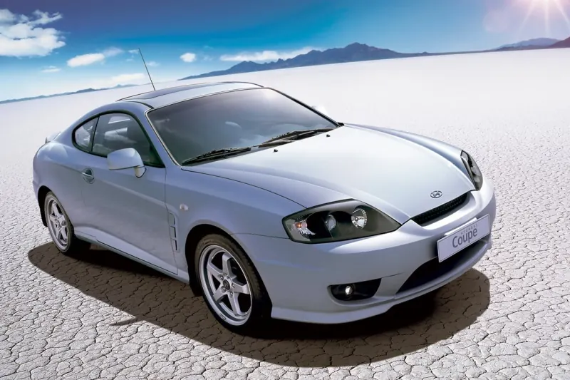 Hyundai Coupe II