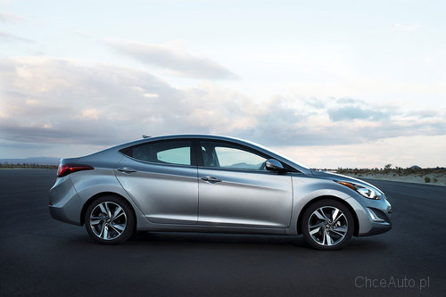 Hyundai Elantra 1.6 D CVVT MPI 132 KM 2015