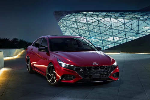 Hyundai Elantra 1.6 MPI 123 KM 2022