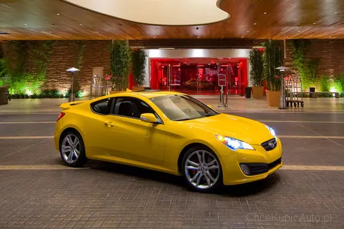 Hyundai Genesis Coupe 2.0 TCI 210 KM 2009