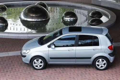 Hyundai Getz 1.1 66 KM 2006
