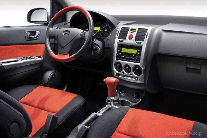 Hyundai Getz 1.3 82 KM 2003 hatchback 3dr skrzynia ręczna