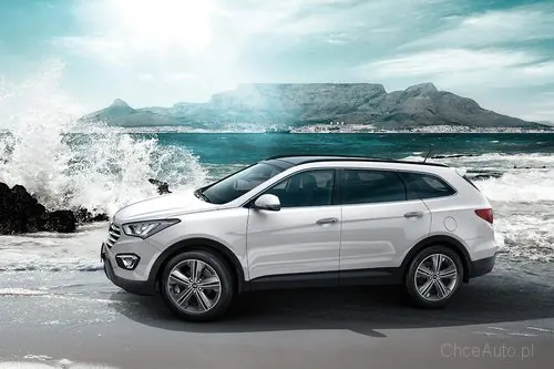 Hyundai Grand Santa Fe 2.2 CRDi 197 KM 2016