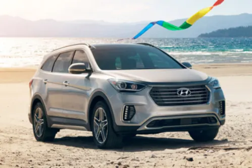 Hyundai Grand Santa Fe 2.2 CRDi 197 KM 2018