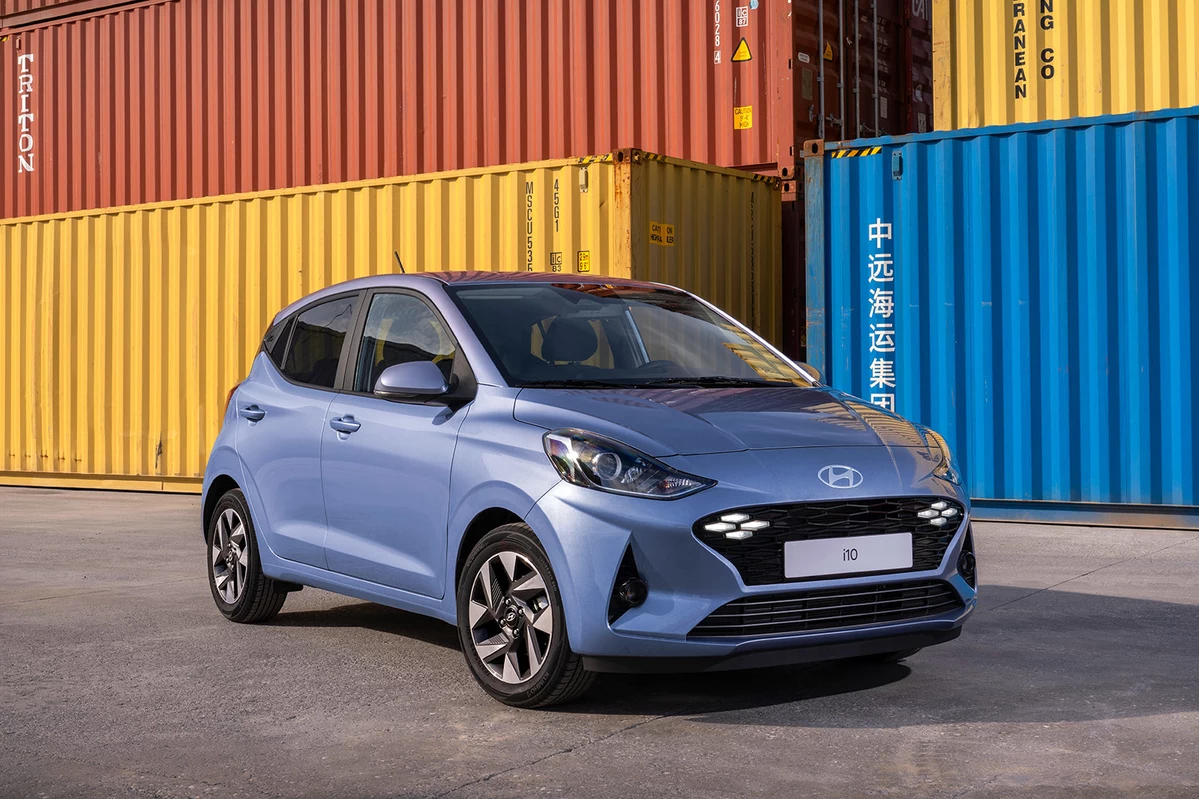 Hyundai i10 III FL 1.0 T-GDi 90 KM