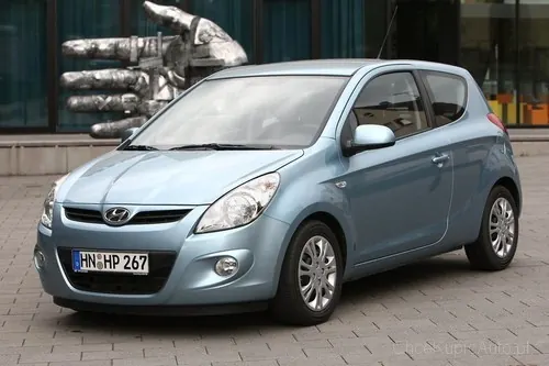 Hyundai i20 1.4 100 KM 2012